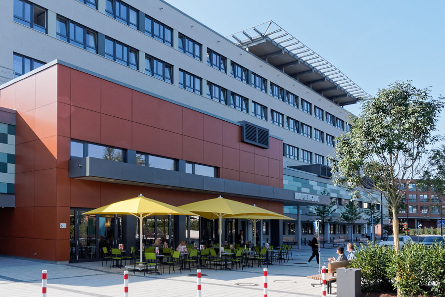 Allgemeines Krankenhaus Celle Außenansicht