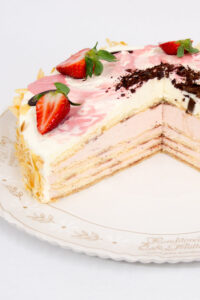Erdbeertorte