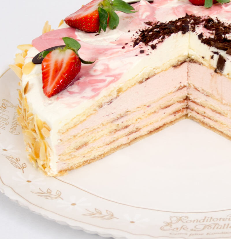 Erdbeertorte