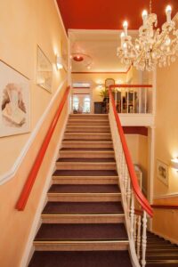 Innenbereich Treppe
